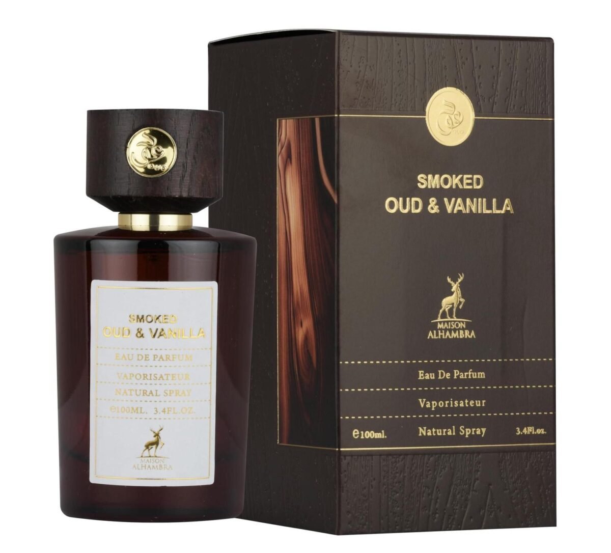 Eau de Parfum Smoked Oud & Vanilla – Image 1
