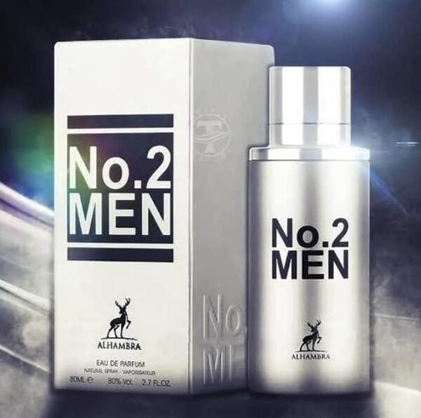 Parfum alhambra NO.2 Men
