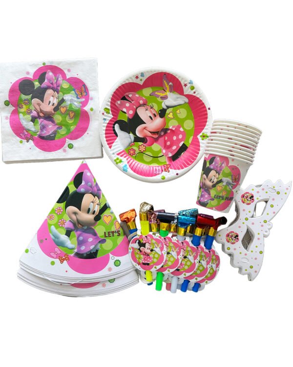 Pack Anniversaire 60 Pièces