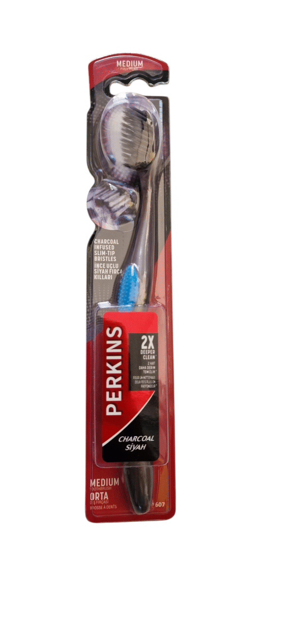 Brosse a dent charbonne