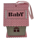 Petit maison en bois spécial buffet de naissance – Image 3