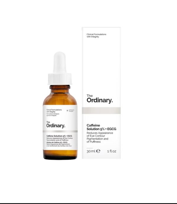 The Ordinary - Sérum Contour des Yeux Caféine 5% + EGCG