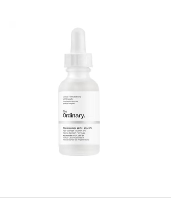 The Ordinary - Sérum Niacinamide 10% + Zinc 1%