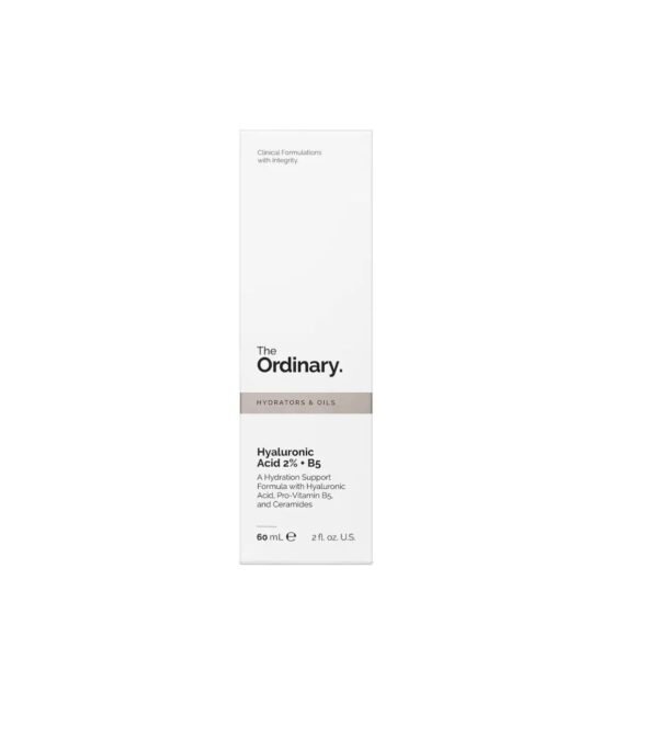 The Ordinary - Sérum Acide Hyaluronique 2% + B5