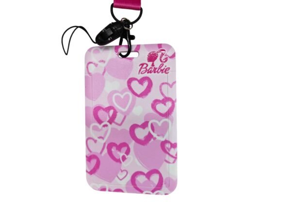 Porte-Badge & Lanière - Collection Barbie (Plusieurs Modèles)