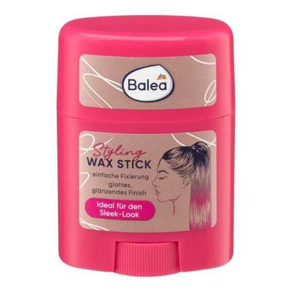 Balea Hair Wax Stick - Cire Coiffante