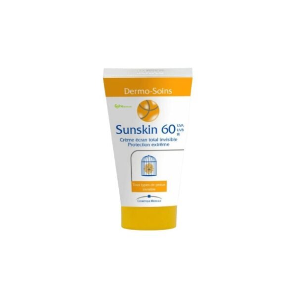Dermo-Soins Sunskin 60 Crème Écran Total Invisible