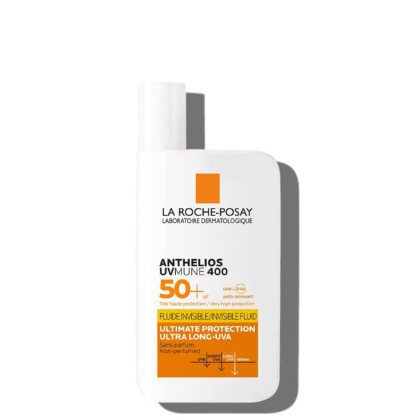 La Roche-Posay Anthelios Fluide Invisible UVMUNE 400 SPF50+