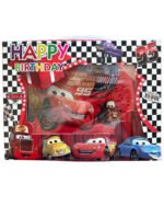Pack anniversaire Cars 60 pièces