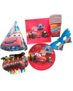 Pack anniversaire Cars 60 pièces – Image 2