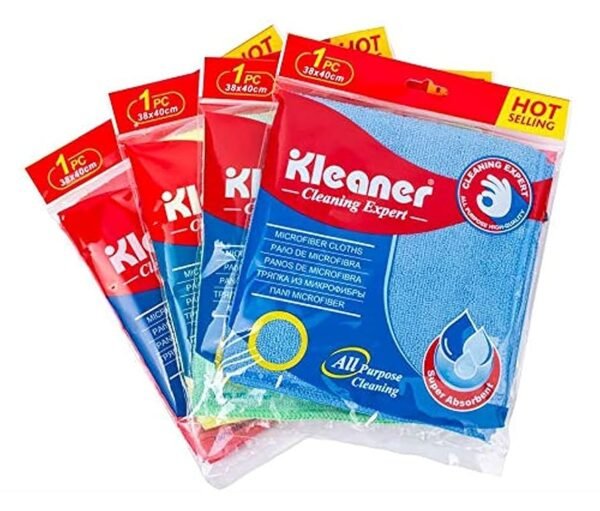 Kleaner chiffon de nettoyage en microfibre