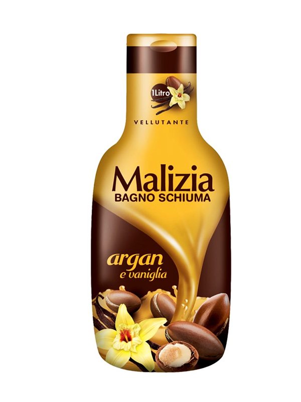 Malizia gel douche argan