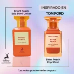 Parfum alhambra bright peach – Image 2