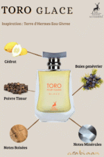 Parfum alhambra Toro glace – Image 2