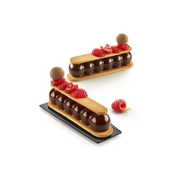 TRUFFLE ECLAIR 75-SILICONE MOULD N° 130X31H28