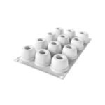SECRET40- SILICONE MOULD 12.45H 36MM BLANC