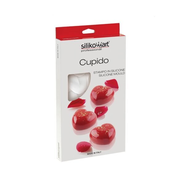 MOULE SILICONE BLANC CUPIDO 30