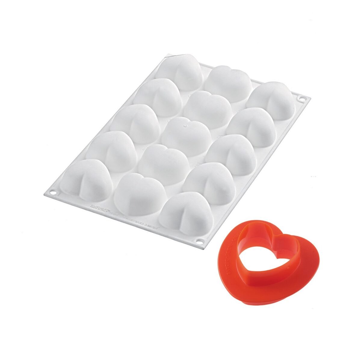 MOULE SILICONE BLANC CUPIDO 30 – Image 3