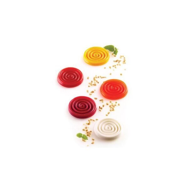TOURBILLON 9 – MOULE EN SILICONE N.15 TOURBILLON 45 H 7 MM