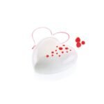 TI AMO – MOULE EN SILICONE 170X164 H 63 MM + CUTTER