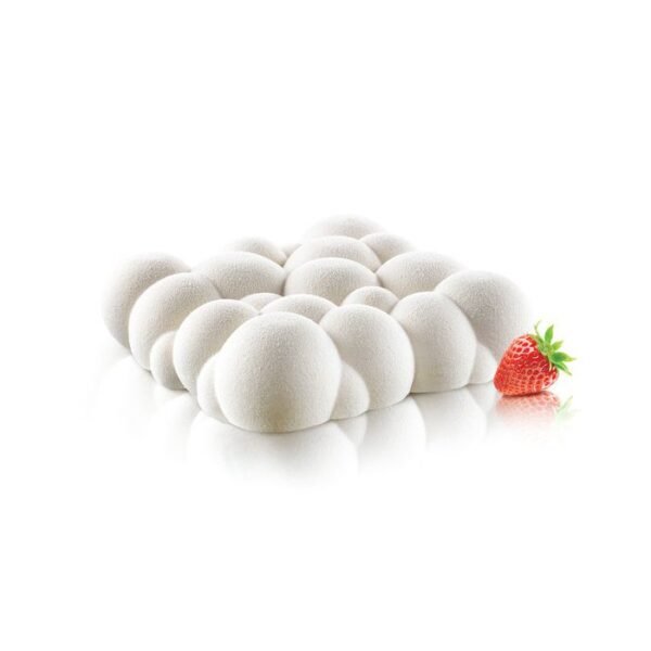 CLOUD – MOULE EN SILICONE CLOUD 200X200 H 55 MM