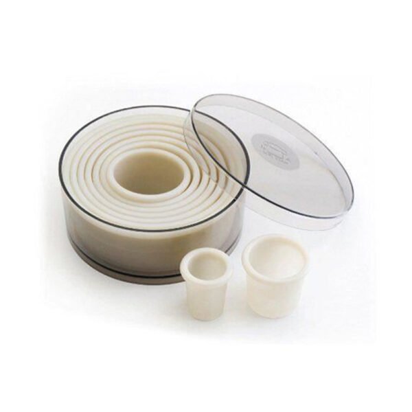 ENSEMBLE 9 PCS DEOUPOIRS ROND NYLON lacor