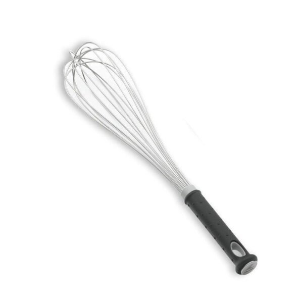 FOUET FIBREGLASS FILS INOX 30 CM.