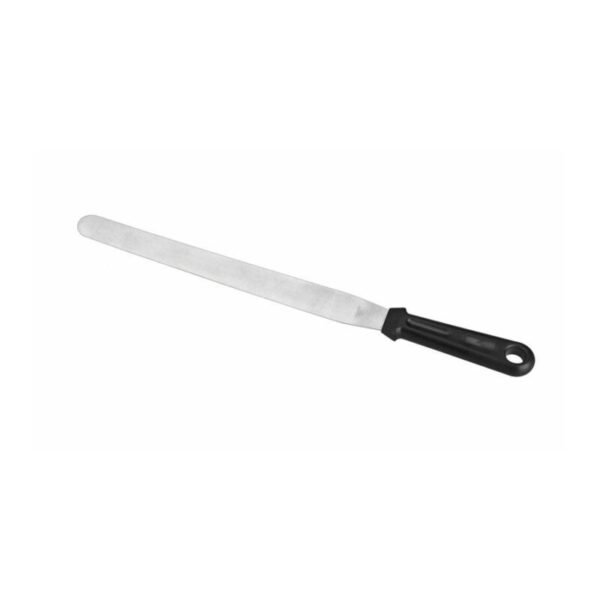 SPATULE LONGUE DROITE MANCHE SOLIDE 20CM lacor