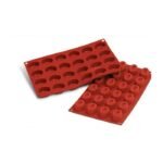MOULE SILICONE PETITS SAVARINS OVALS SF 083 italie