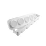 MORA & LAMPONE – MOULE EN SILICONE 65 H 67 MM + PLASTIC SUPPORT – Image 2