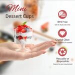 Verrine avec pied – Image 2