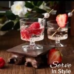 Verrine avec pied