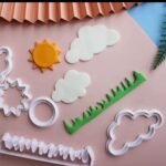 5 pièces Emporte-pièces pour gâteaux