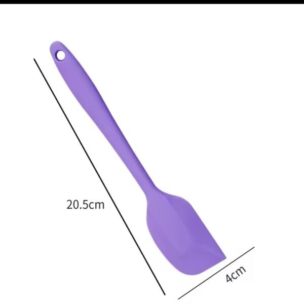 cuillère en silicone