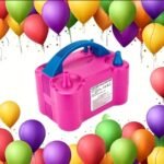 Pompe à ballons électrique