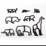 Emporte-pièce en plastique série animaux – Image 3