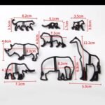Emporte-pièce en plastique série animaux – Image 2