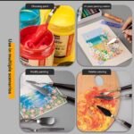 Couteaux de peinture à l'huile en acier inoxydable – Image 2