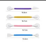 Ensemble de 4 outils de décoration – Image 5