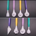 Ensemble de 4 outils de décoration – Image 3