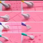 Ensemble de 4 outils de décoration – Image 4