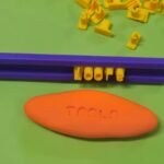 Chiffres et lettres Sceaux DIY Outils de poterie – Image 2