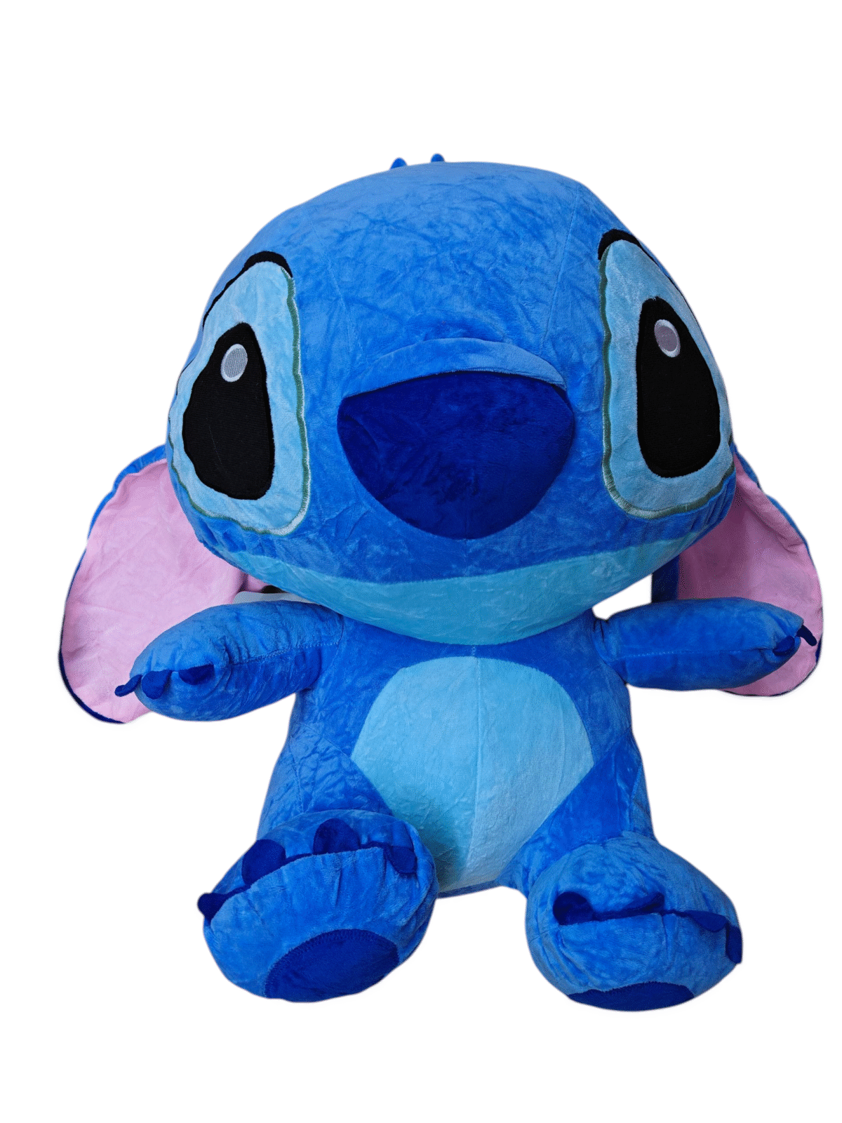 Stitch peluche bleu XXL – Image 1