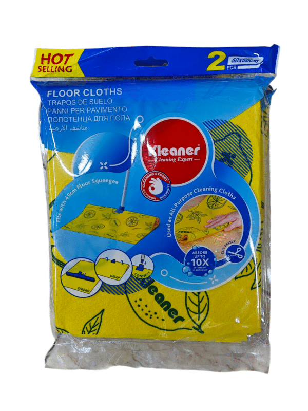 Kleaner chiffons de nettoyage polyvalents