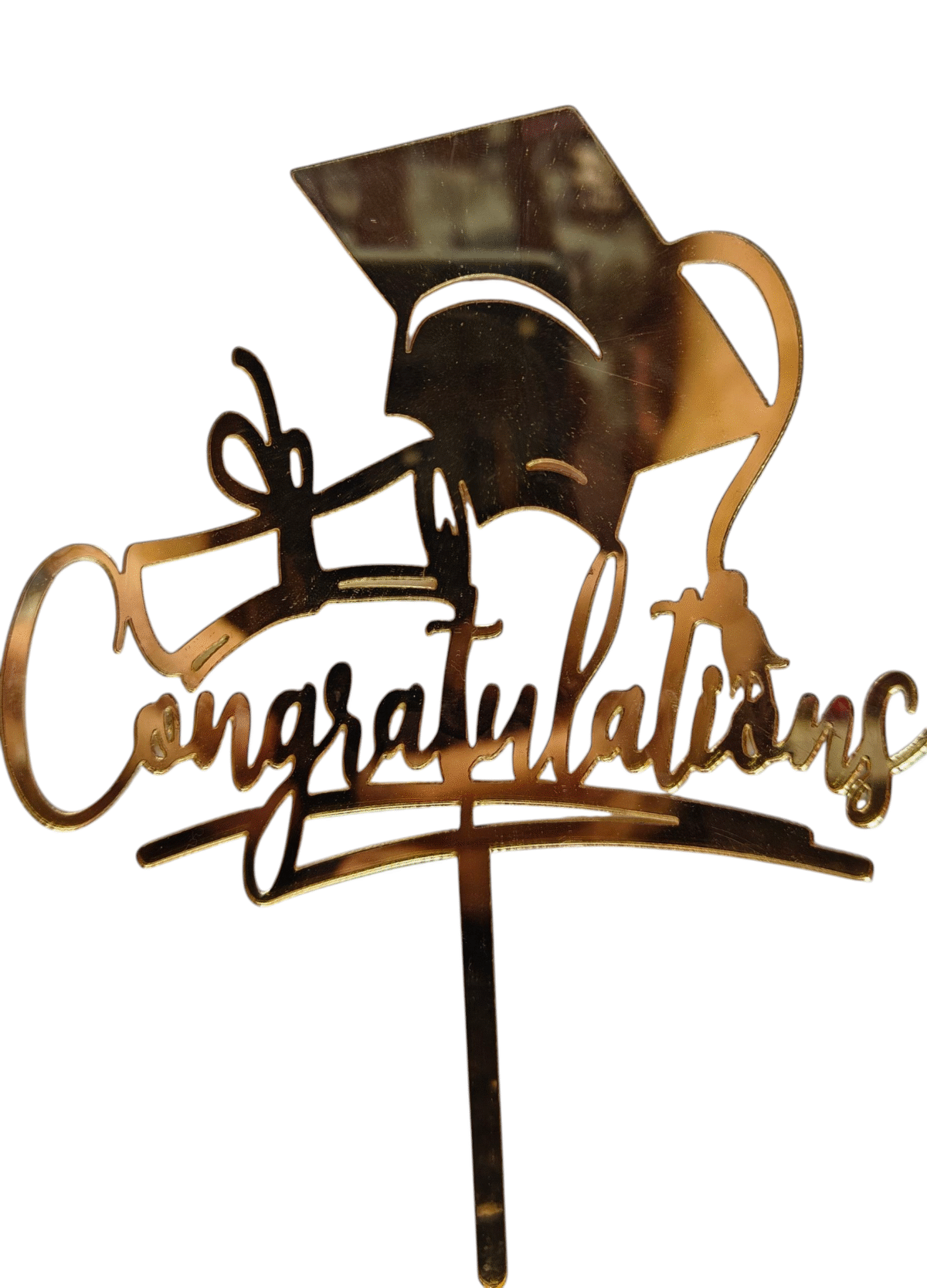 Décoration gâteau congratulations – Image 1
