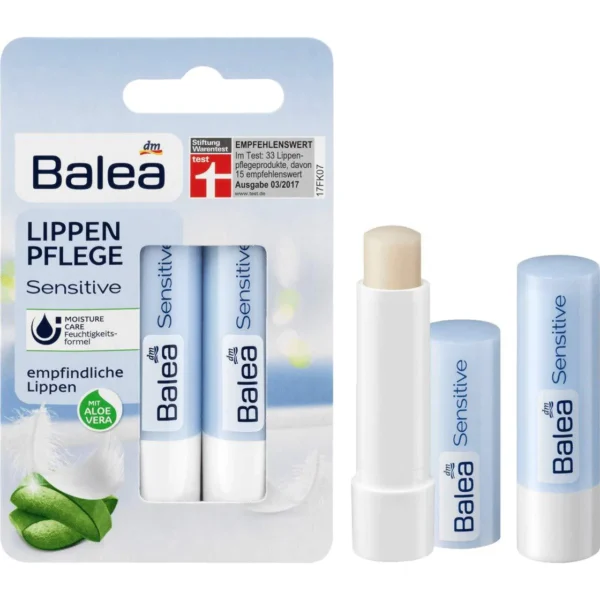 Baume à lèvres balea Aloe Verra 2pcs