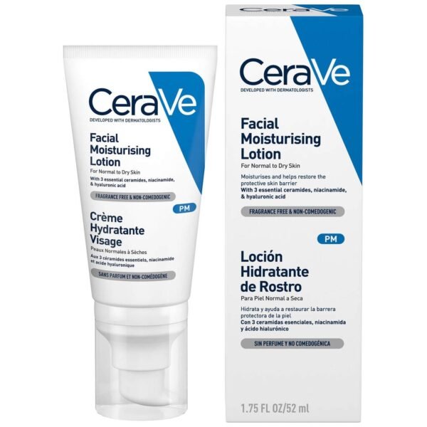 CERAVE CREME HYDRATANTE VISAGE PM 52ML