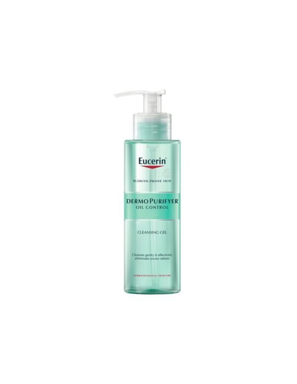 EUCERIN DERMOPURIFYER GEL NETTOYANT 200ML