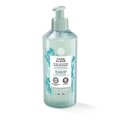 Le Gel Nettoyant Ultra-Fraîcheur Flacon Pompe 390ml