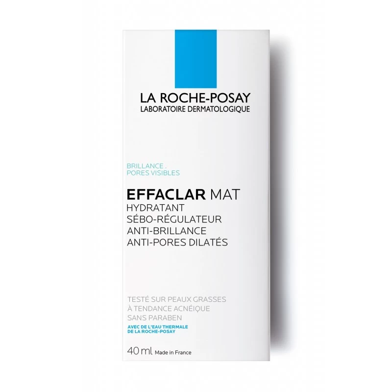 IMG_3050 La Roche-Posay Effaclar Mat Hydratant Sébo-Régulateur 40ml – Image 1